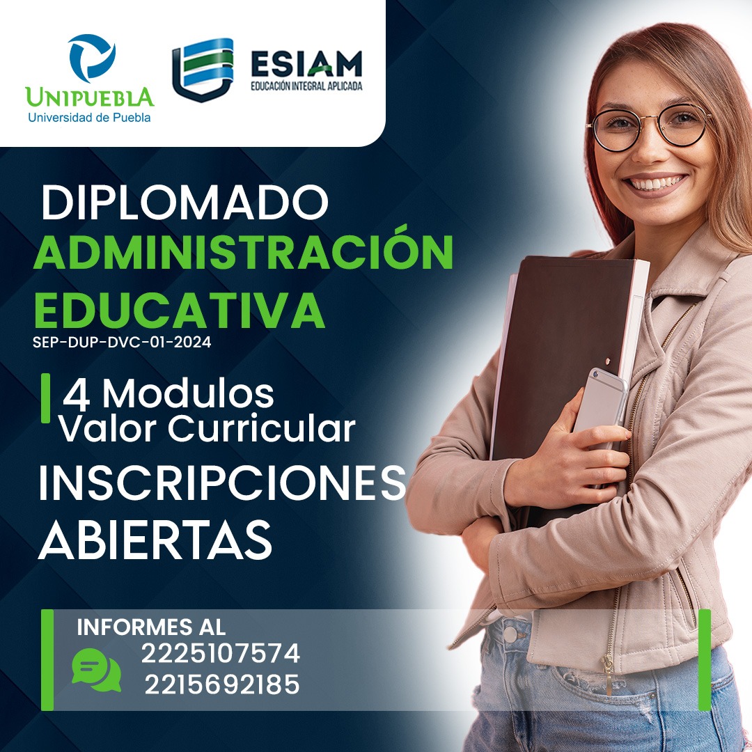 Diplomado en Administración Educativa